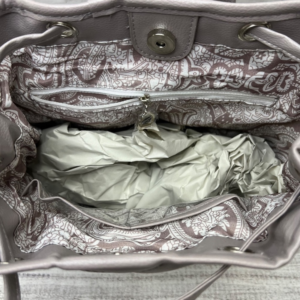 BELLA RUSSO BACKPACK GREY - Picture 4 of 4